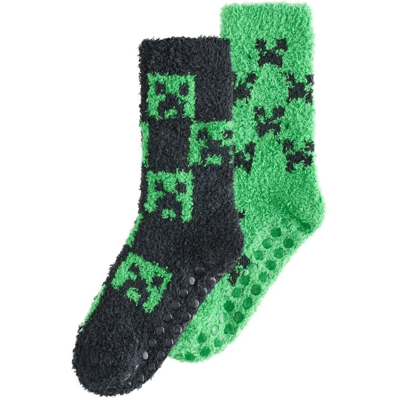 Next Ponožky zelená / čierna 67253136