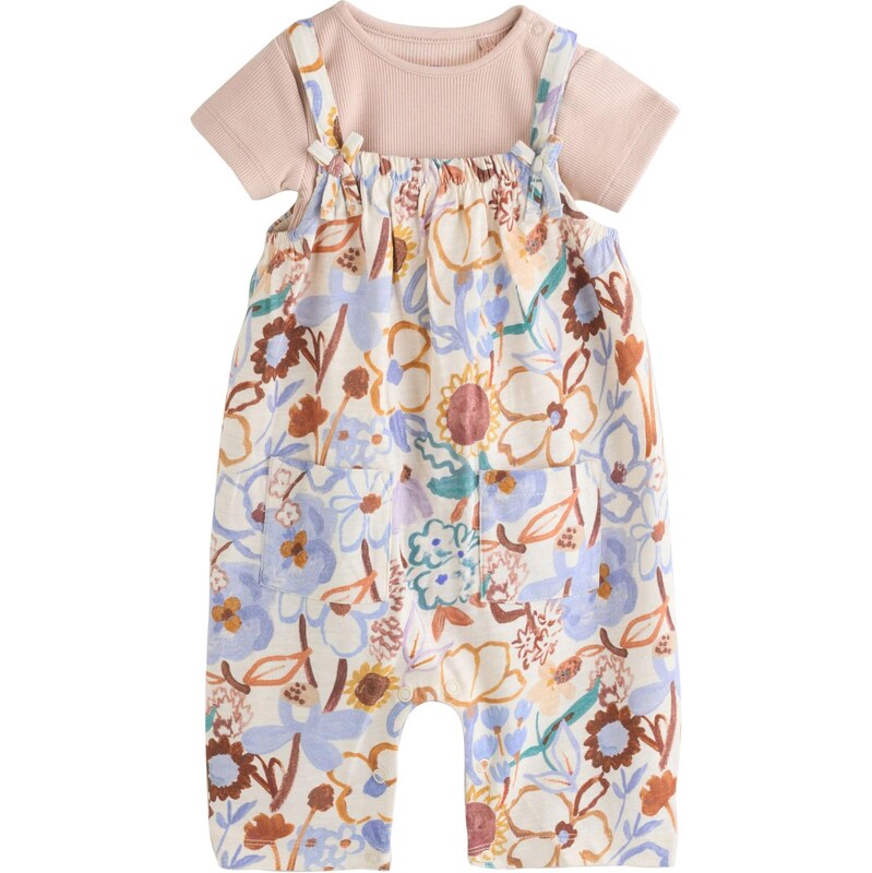 Next Set karamelová / pastelovo fialová / svetlofialová / prírodná 67253137