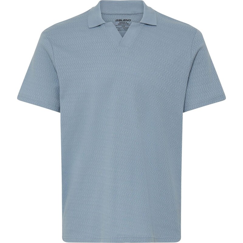 BLEND Tričko BHEskild dymovo modrá 67253158