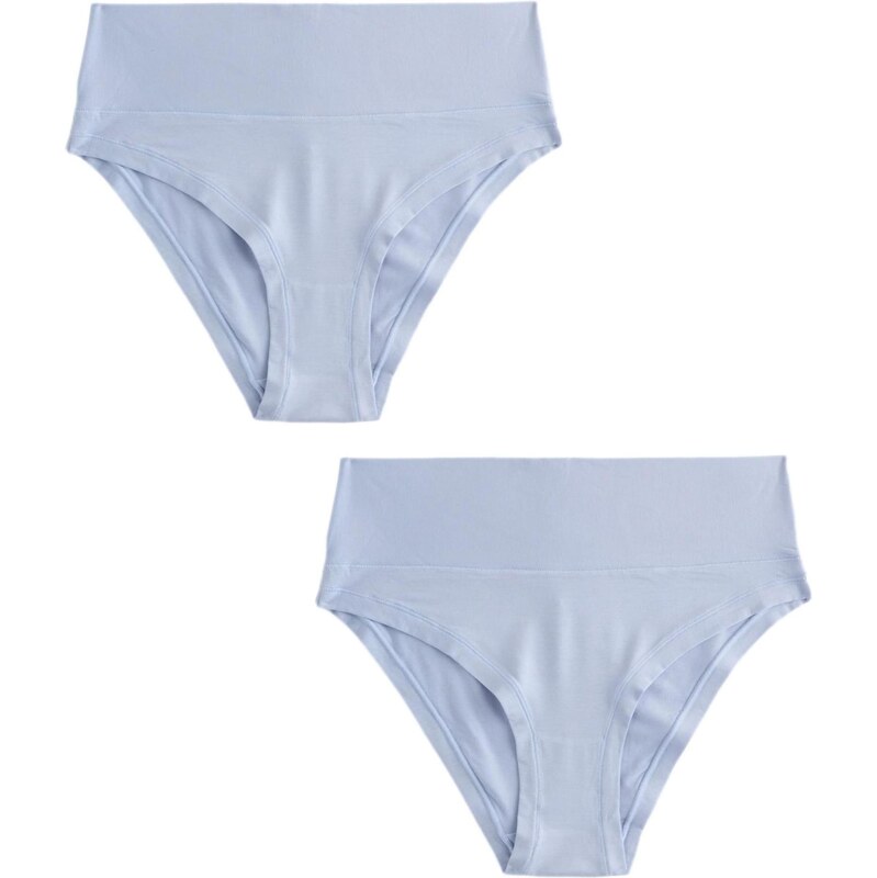 Next Nohavičky Ultimate Comfort modrosivá 67253147