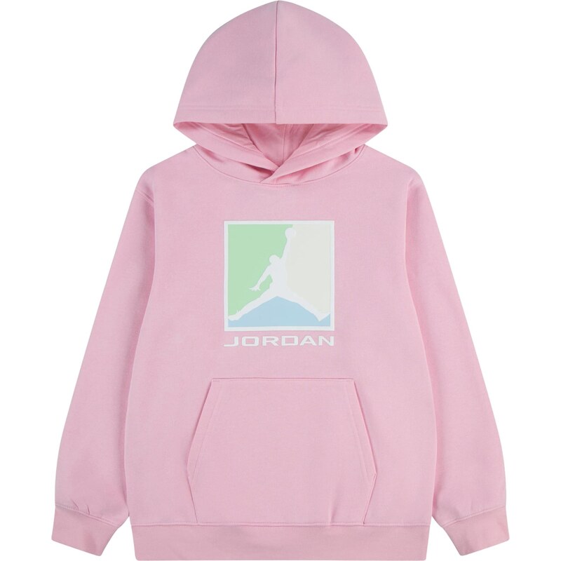 Jordan Mikina ESS modrá / zelená / eozín / biela 67253166