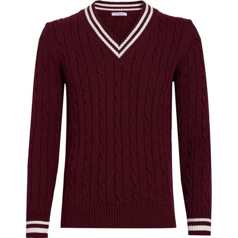 Felix Hardy Sveter hrdzavohnedá 67253174