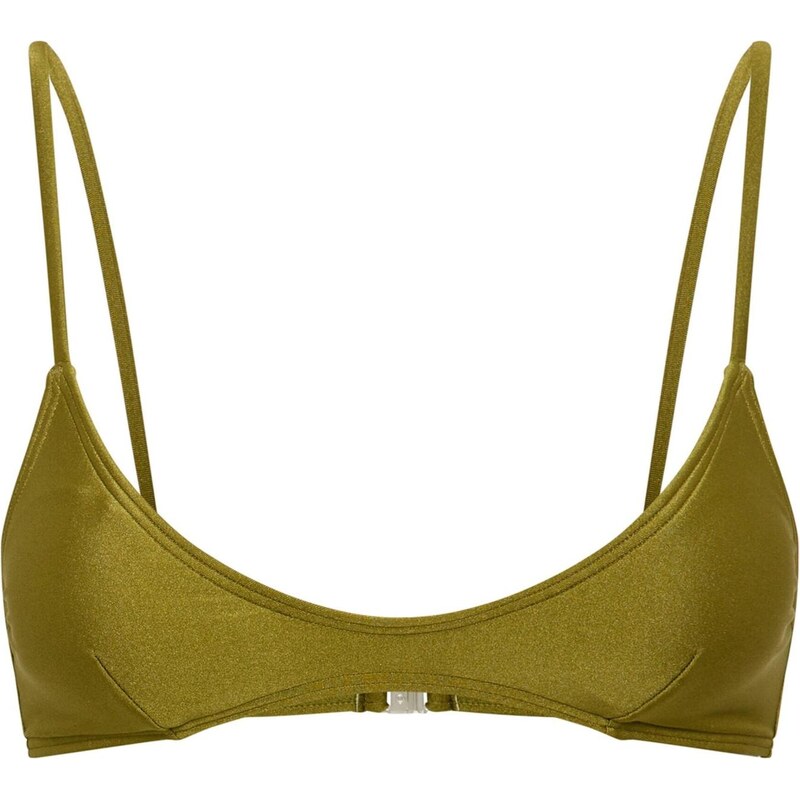 LSCN by LASCANA Bikinový top Mix-Kini olivová 67253192