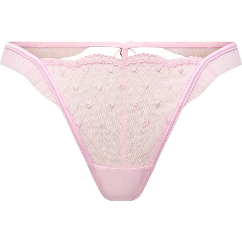 Hunkemöller Tangá Cordelie ružová 67253183