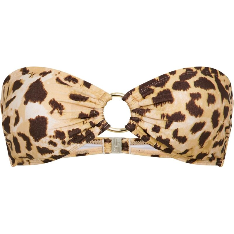 LSCN by LASCANA Bikinový top farba ťavej srsti / čokoládová 67253196