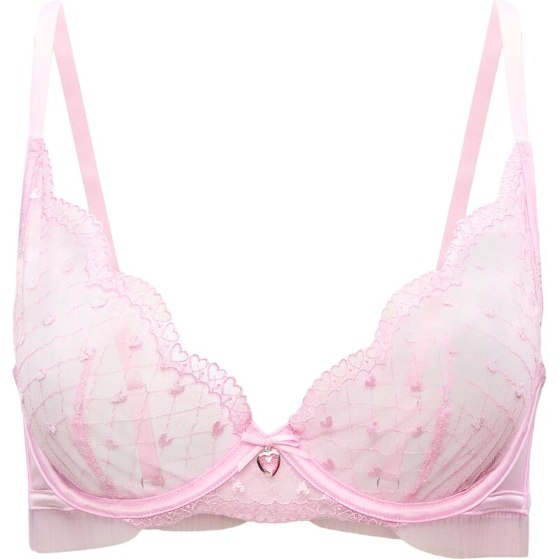 Hunkemöller Podprsenka Cordelie ružová 67253190