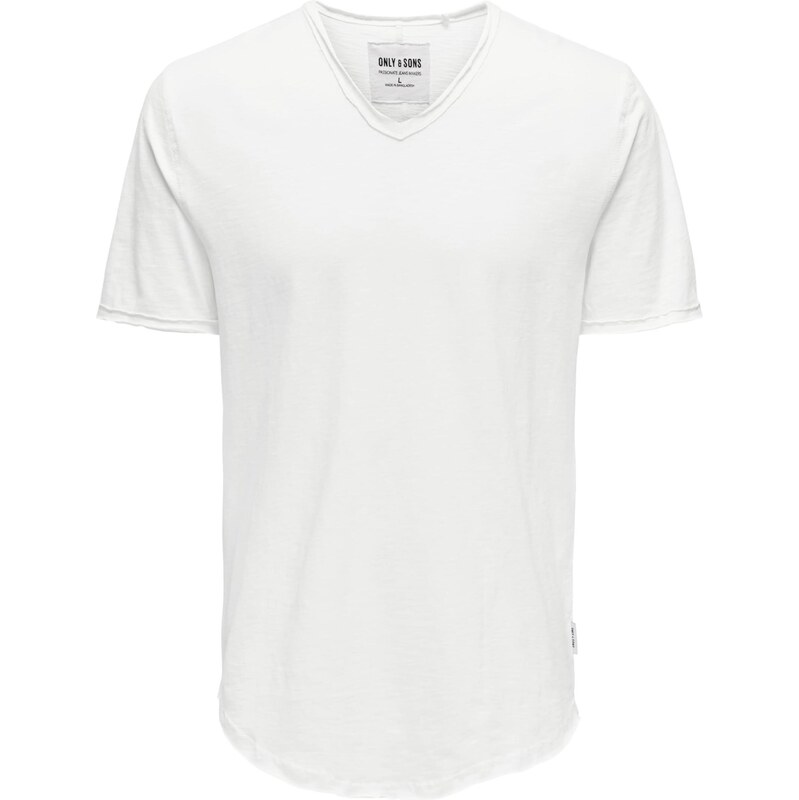 Only & Sons Tričko ONSBENNE biela 67253207