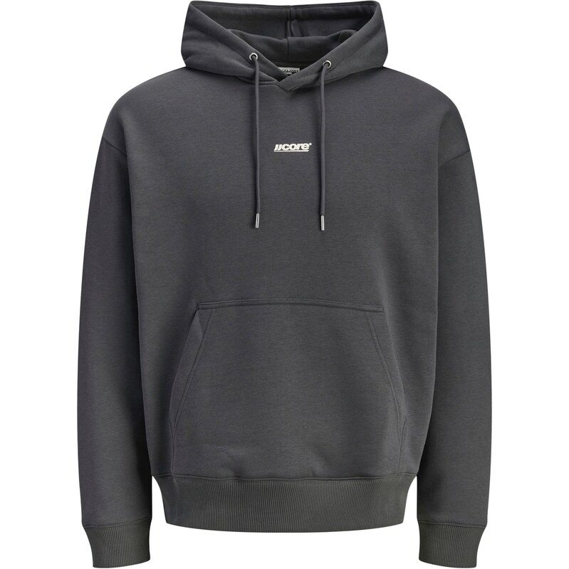 JACK & JONES Mikina tmavosivá / biela 67253212