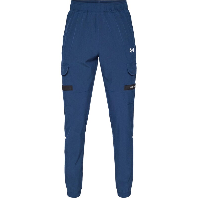 UNDER ARMOUR Športové nohavice Tech Utility námornícka modrá / biela 67253257
