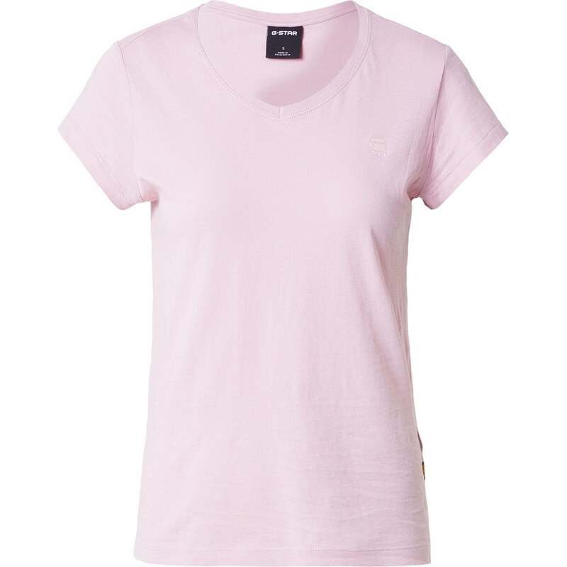 G-STAR Tričko Eyben 2.0 pastelovo fialová 67253246