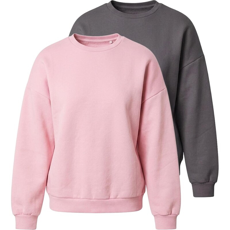 studioselect Mikina Lotta sivá / ružová 67253255