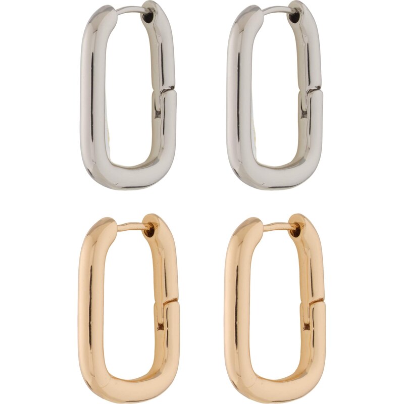 ABOUT YOU Náušnice zlatá / strieborná 67253277