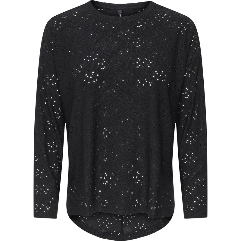 ONLY Tričko ONLSMILLA čierna 67253298