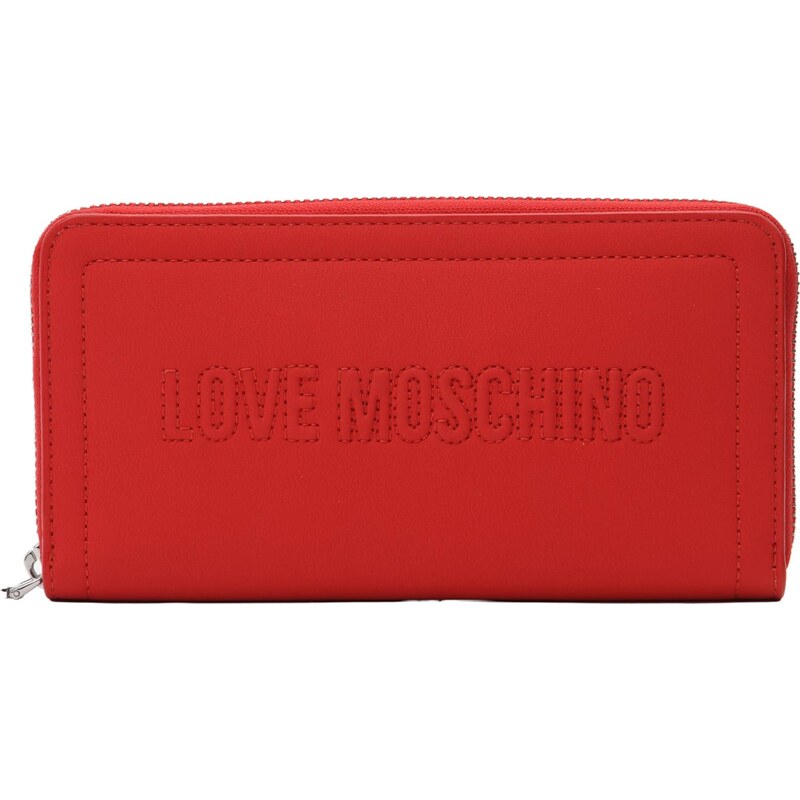 Love Moschino Peňaženka jasne červená 67253251