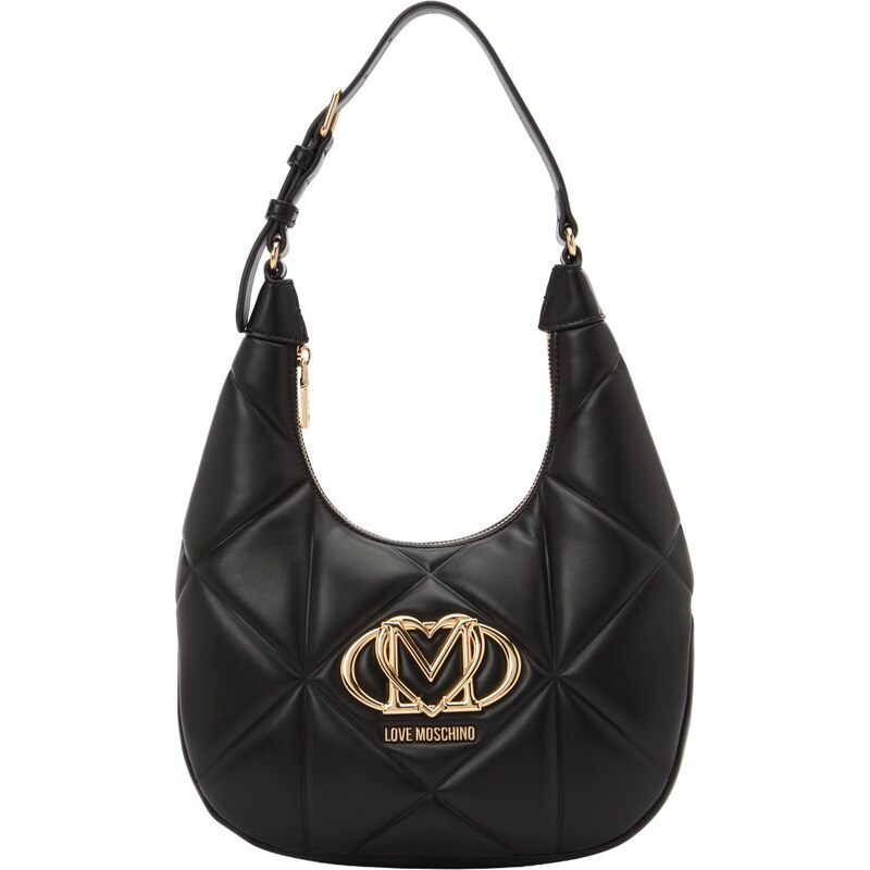 Love Moschino Kabelka na rameno zlatá / čierna 67253291