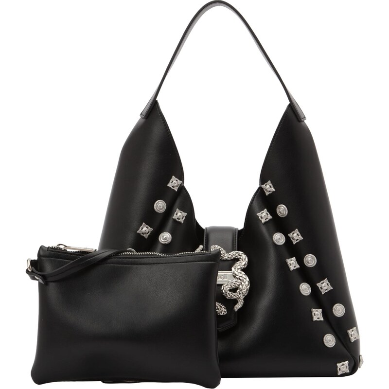 Just Cavalli Kabelka na rameno 80RA4BA6 čierna 67253282