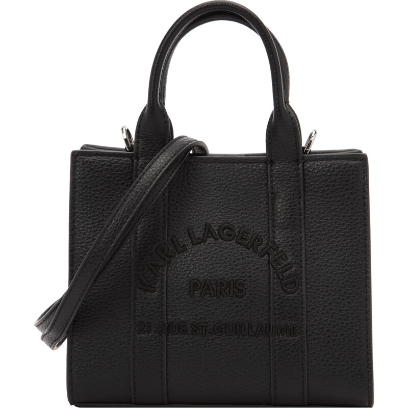 Karl Lagerfeld Kabelka čierna 67253287