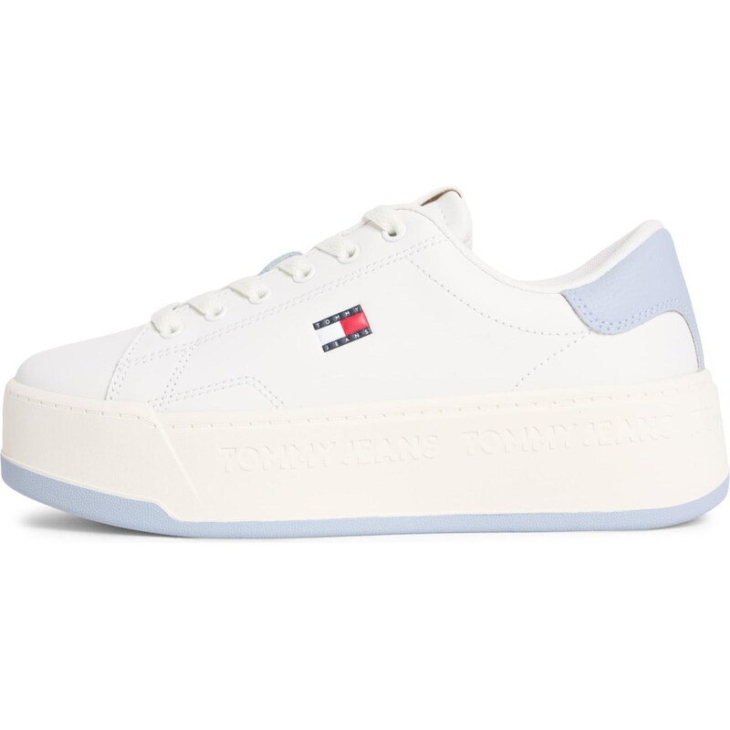Tommy Jeans Nízke tenisky nebielená / pastelovo modrá 67253318