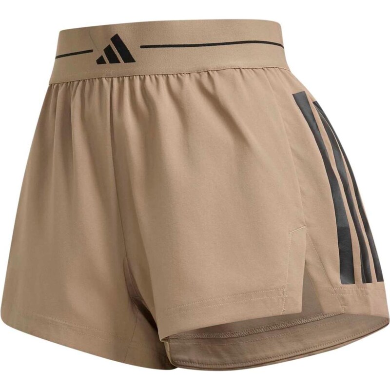 ADIDAS PERFORMANCE Športové nohavice HYG svetlohnedá / čierna 67253326