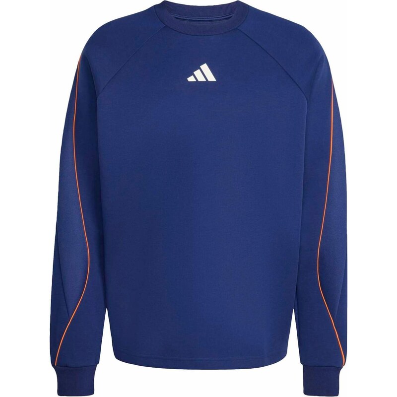 ADIDAS SPORTSWEAR Športová mikina STADIUM tmavomodrá / svetlooranžová 67253381