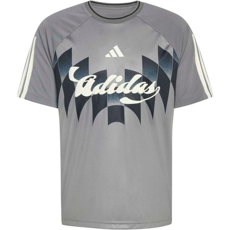 ADIDAS SPORTSWEAR Funkčné tričko TIRO sivá / antracitová / biela 67253384