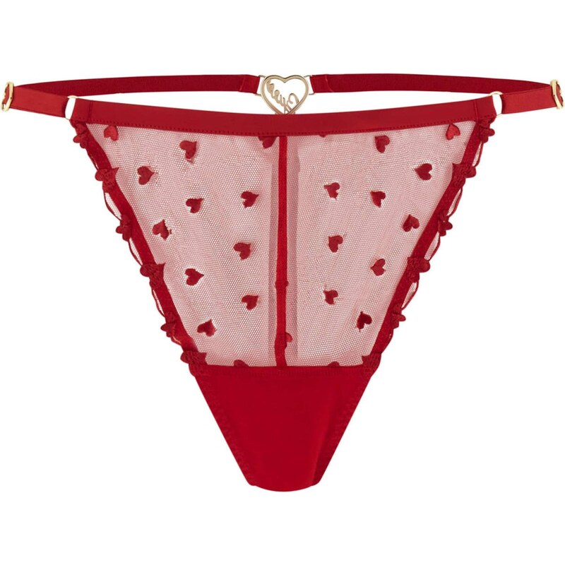 GUESS Tangá CLAIRE červená 67253425