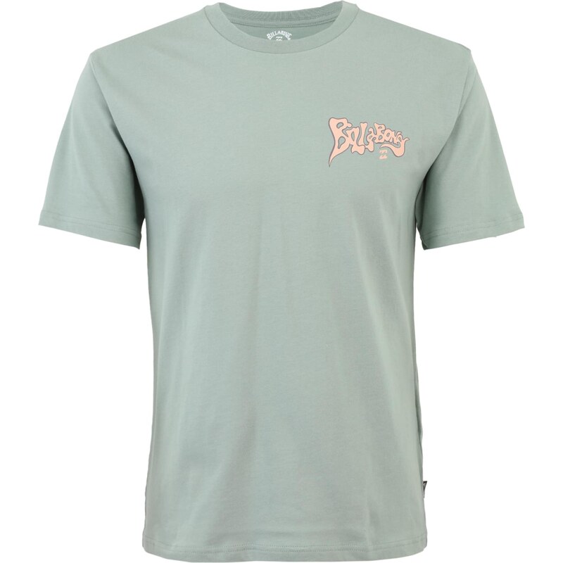 BILLABONG Tričko MORNING HAZE pastelovo modrá / púdrová / čierna 67253411