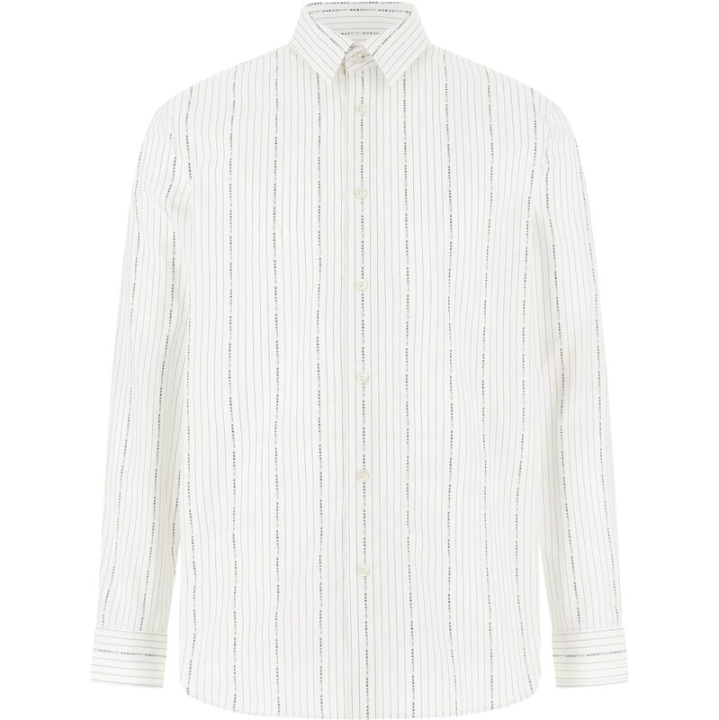 GUESS Košeľa tmavosivá / čierna / prírodná biela 67253404