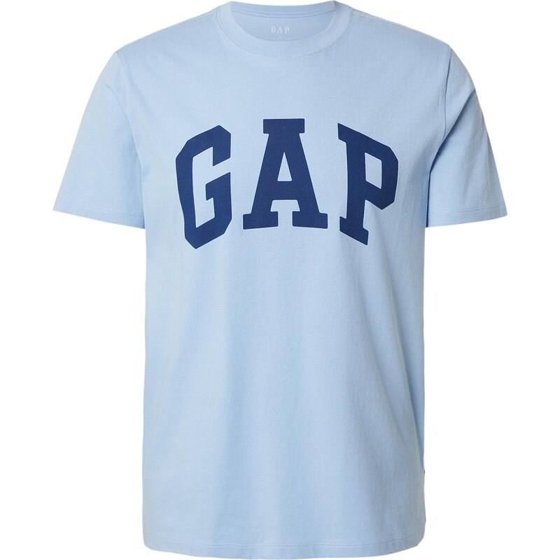 GAP Tričko EVERYDAY modrá / svetlomodrá 67253465
