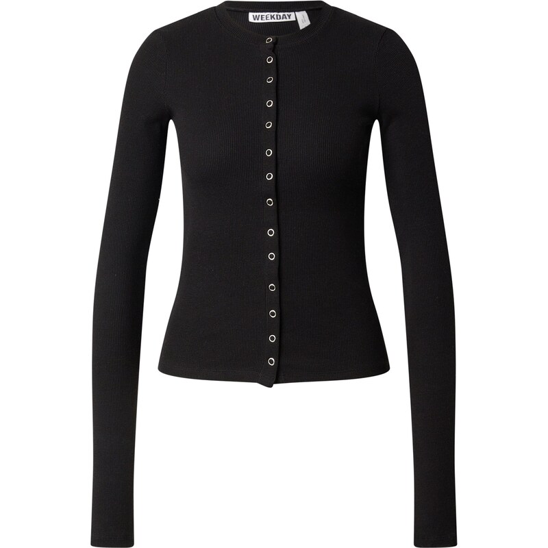 WEEKDAY Kardigán čierna 67253441