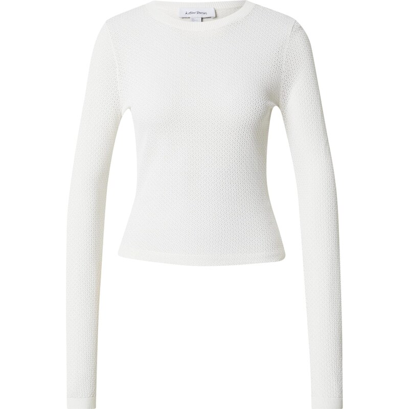 & Other Stories Sveter biela 67253446