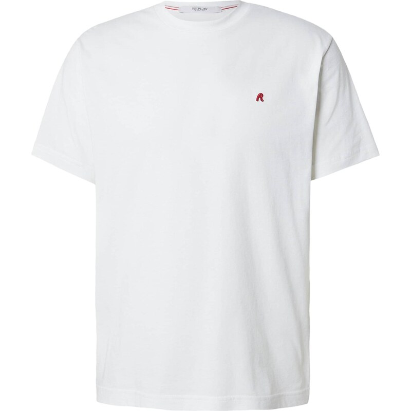 REPLAY Tričko prírodná biela 67253480