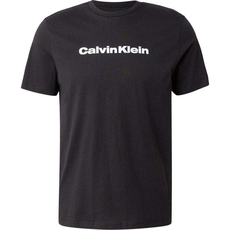 Calvin Klein Jeans Tričko čierna / biela 67253497
