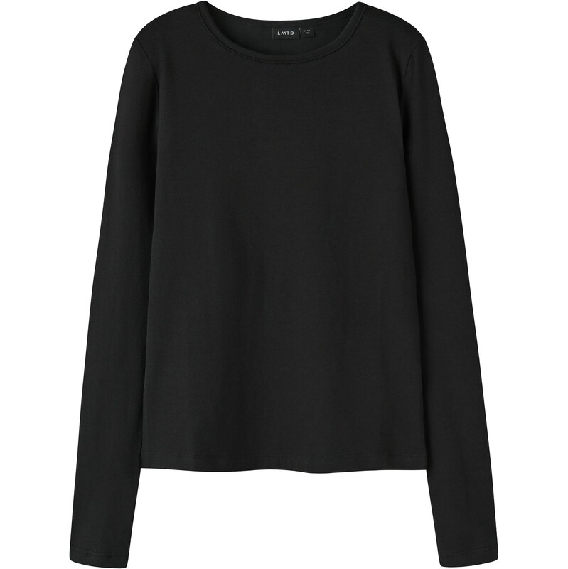 LMTD Tričko NLFBOVAS čierna 67253516