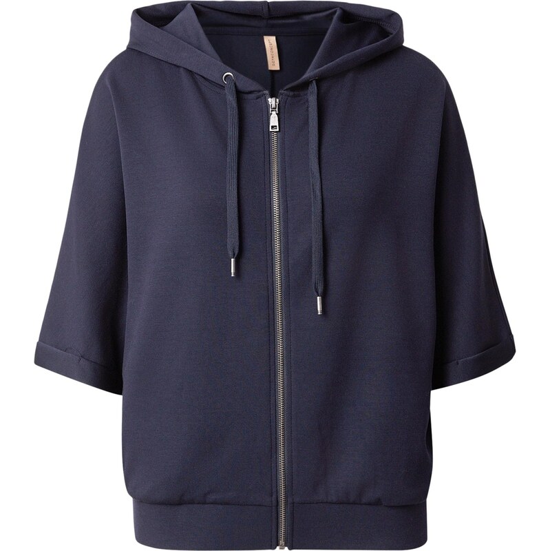 Soyaconcept Tepláková bunda BANU 282 námornícka modrá 67253498