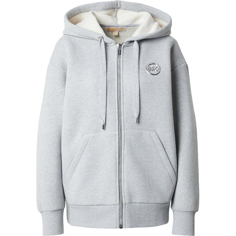 MICHAEL Michael Kors Tepláková bunda sivá melírovaná 67253542