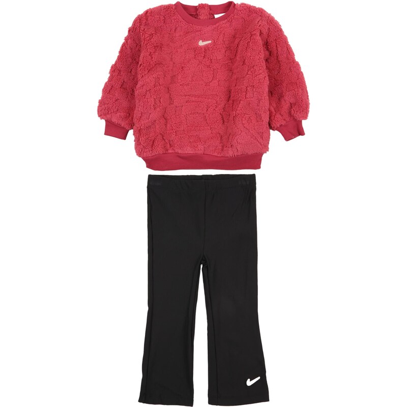 Nike Sportswear Set červená / čierna 67253561