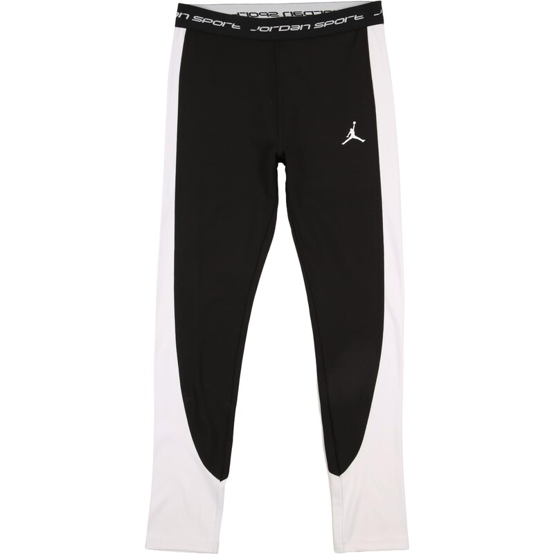 Jordan Športové nohavice čierna / biela 67253563
