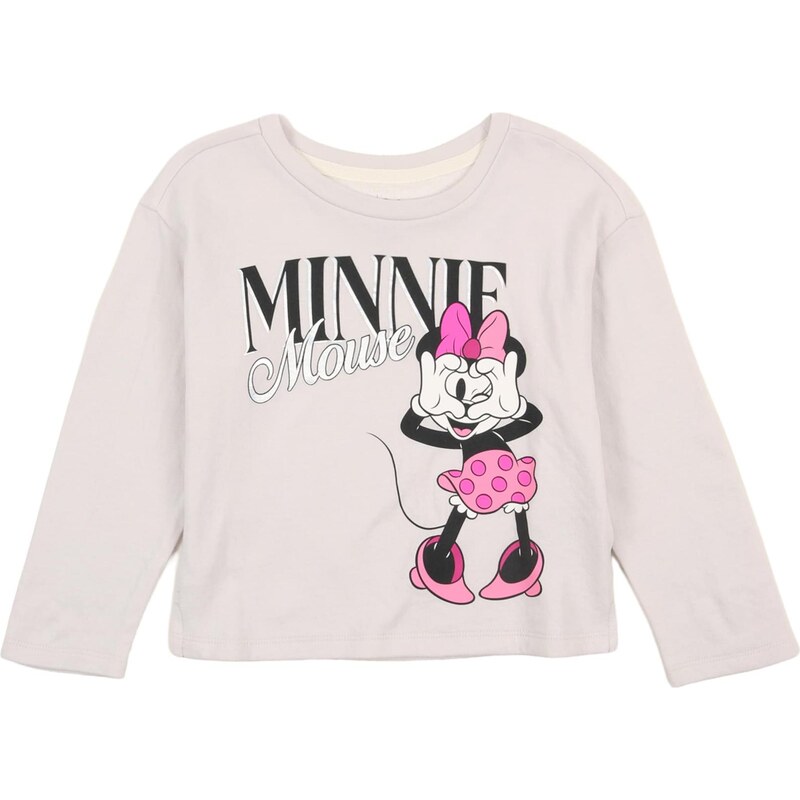 GAP Tričko svetlosivá / fuksia / čierna 67253568