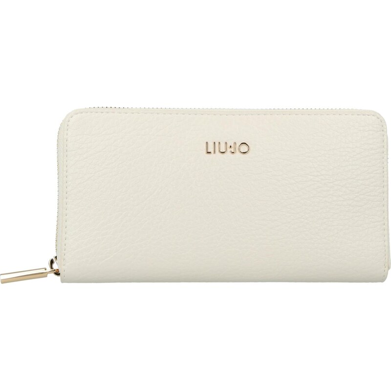 Liu Jo Peňaženka krémová / zlatá 67253597