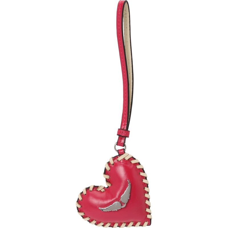 Zadig & Voltaire Prívesky na kľúče béžová / fuksia 67253598