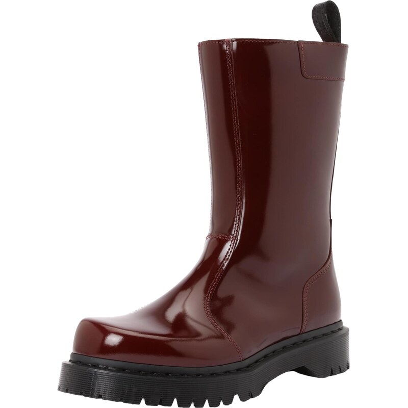 Dr. Martens Členkové čižmy Rejena vínovo červená 67253593