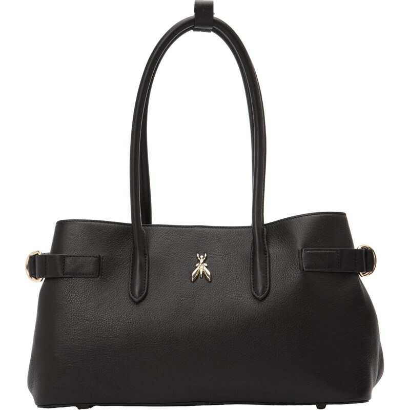 PATRIZIA PEPE Kabelka na rameno čierna 67253599