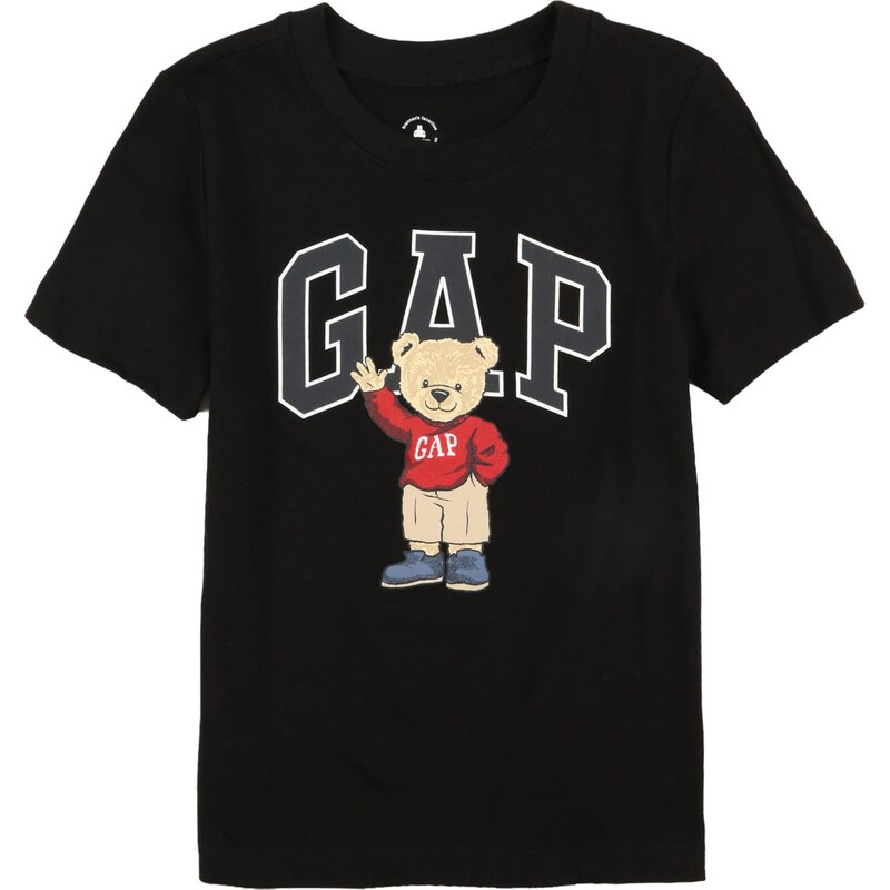 GAP Tričko tmavosivá / červená / čierna / biela 67253611