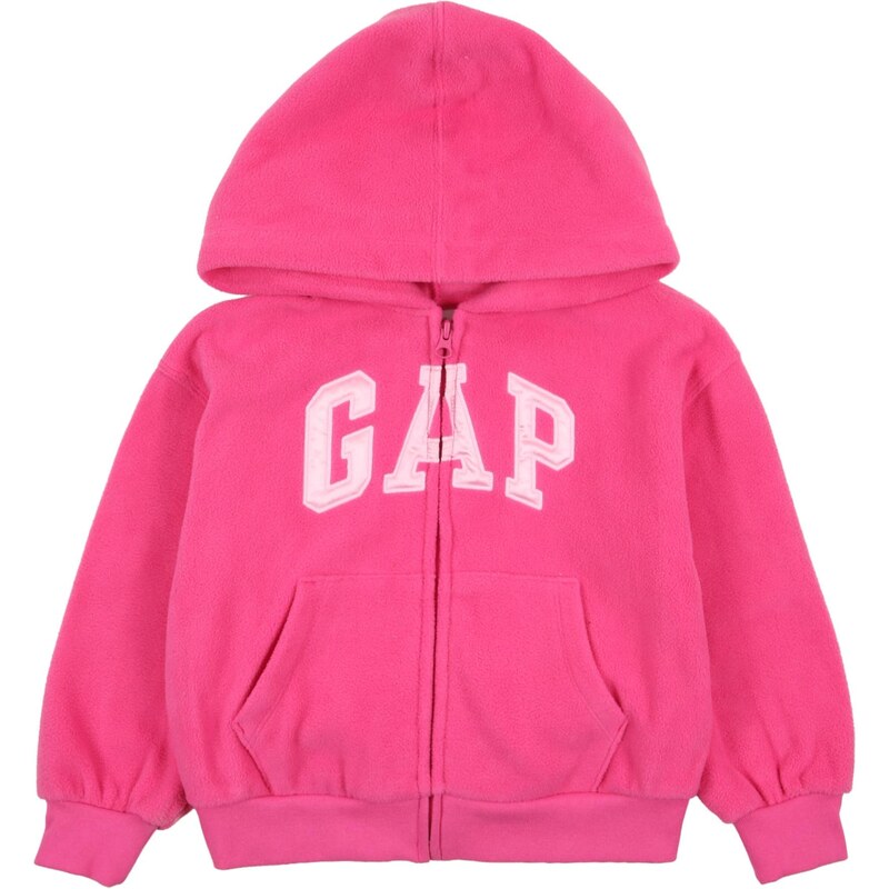 GAP Tepláková bunda ružová / biela 67253615