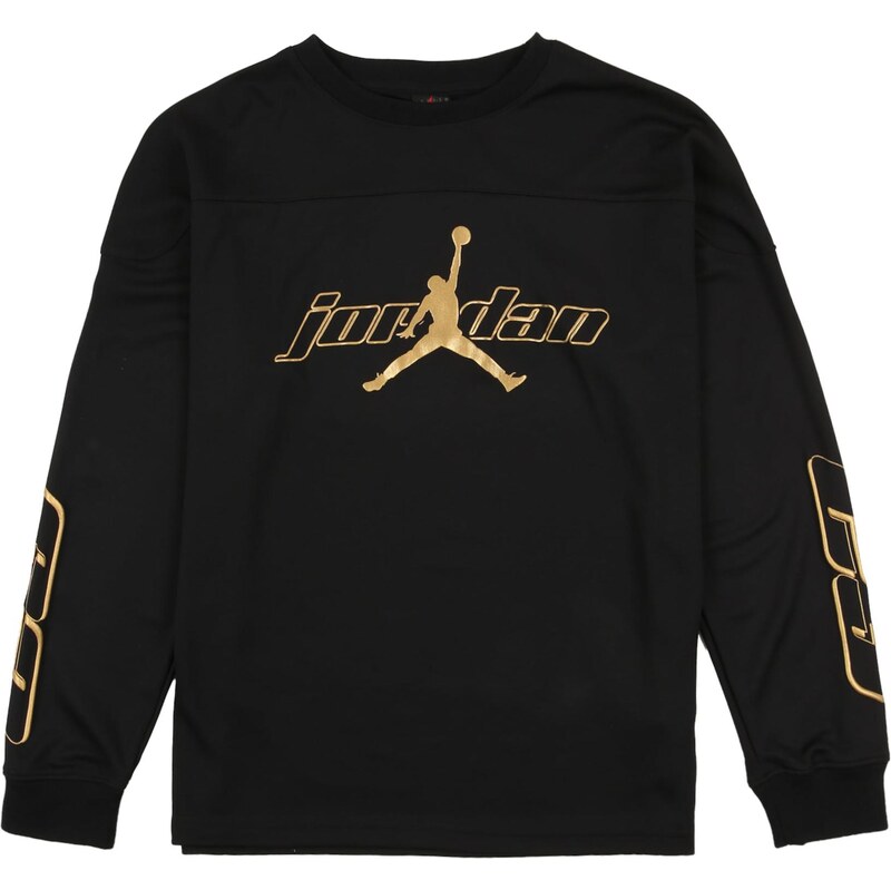 Jordan Funkčné tričko MOUNTAINSIDE zlatá / čierna 67253621