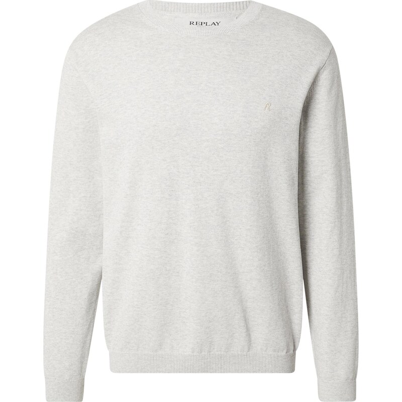 REPLAY Sveter sivá 67253655