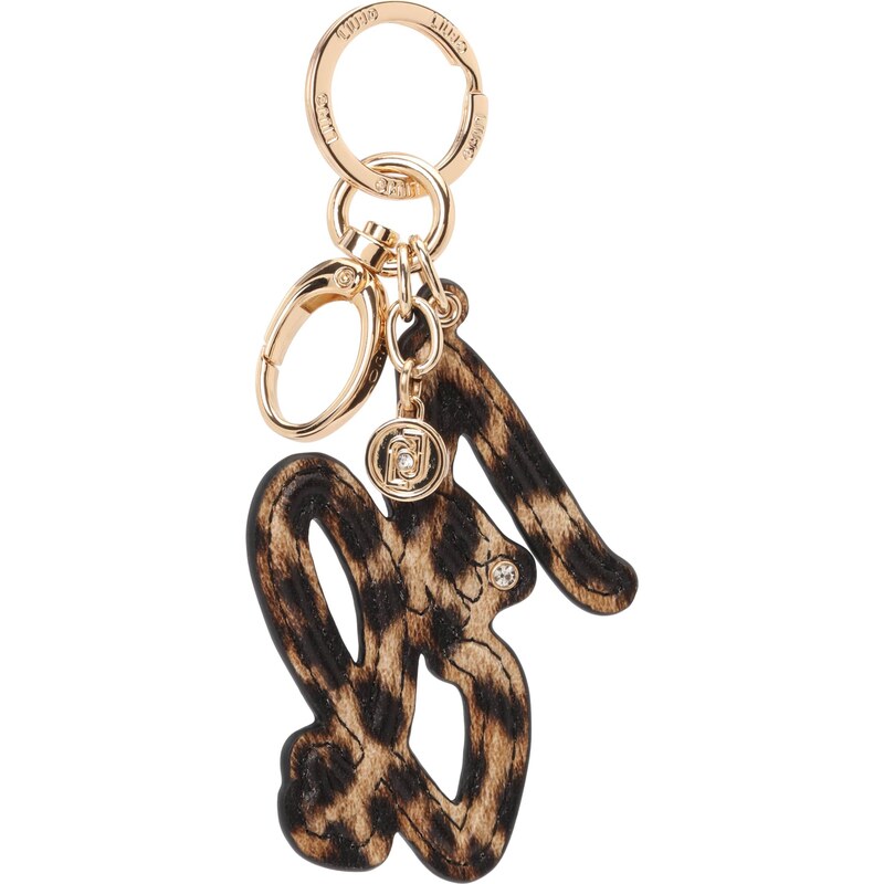 Liu Jo Prívesky na kľúče svetlohnedá / zlatá / čierna / priehľadná 67253643