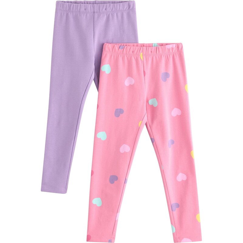 Lindex Legíny zafírová / svetlomodrá / levanduľová / ružová 67253647