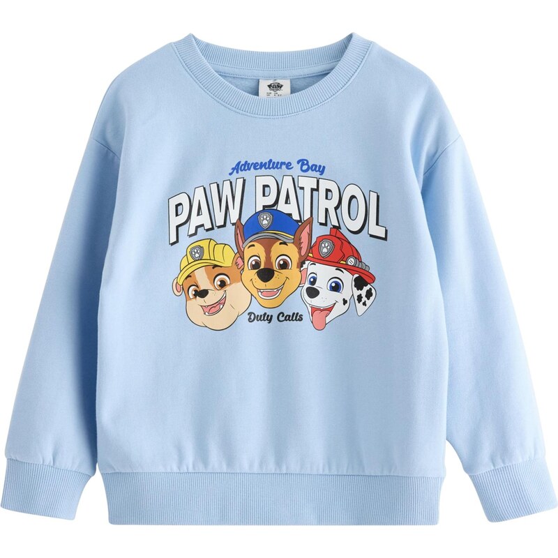 Lindex Mikina Paw Patrol svetlomodrá 67253662
